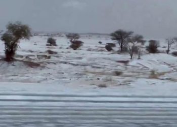 সৌদিতে শৈত্যপ্রবাহ, তাপমাত্রা নামতে পারে হিমাঙ্কের নিচে