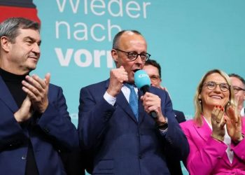 জার্মানিতে নির্বাচনের প্রাথমিক ফলাফলে জয়ী সিডিইউ