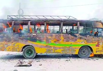 গোপালগঞ্জে বাসের ধাক্কায় নিহত ১