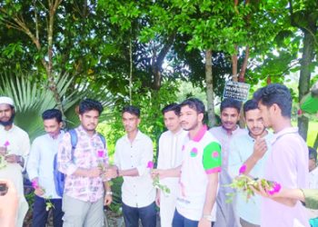 গোপালগঞ্জ বিজ্ঞান ও প্রযুক্তি বিশ্ববিদ্যালয়ে নবীন শিক্ষার্থীদের বরণ