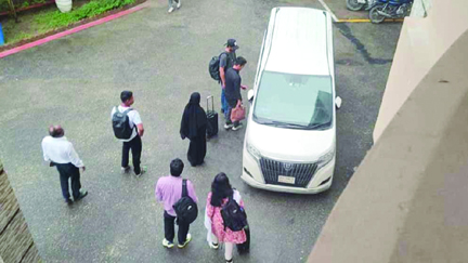 মধ্যরাতে কক্সবাজার ছাড়েন এনসিপি নেতারা