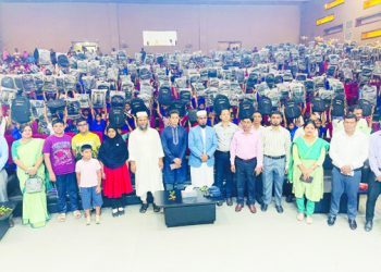 গোপালগঞ্জের প্রাথমিক বিদ্যালয়ের ৪৩৭ কৃতি শিক্ষার্থীকে সংবর্ধনা ও শিক্ষা উপকরণ বিতরণ