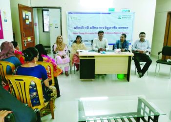গোপালগঞ্জে অভিবাসী নারী শ্রমিকদের নিয়ে আলোচনা সভা