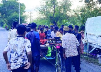 গোপালগঞ্জে ট্রাক চাপায় বৃদ্ধ নিহত