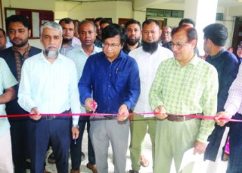 গোবিপ্রবিতে কর্মকর্তা-কর্মচারীদের ডিজিটাল হাজিরা চালু