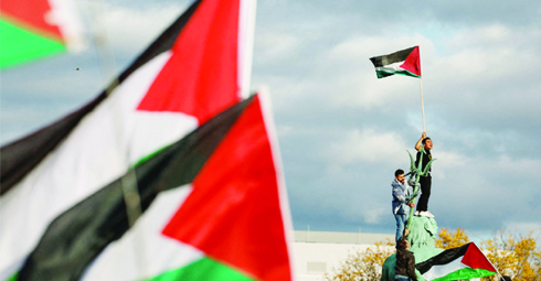 এখন পর্যন্ত ফিলিস্তিনকে রাষ্ট্র হিসেবে স্বীকৃতি দিলো যে কয়টি দেশ