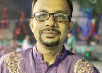 কোটালীপাড়ায় নাশকতা মামলায় ছাত্রলীগের সাবেক নেতা তাপস হালদার গ্রেপ্তার