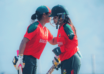 যুক্তরাষ্ট্রকে হারিয়ে বাংলাদেশ নারীদের শুভ সূচনা