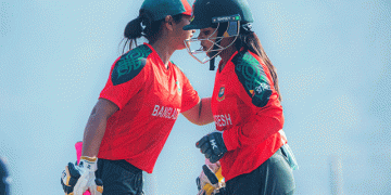 যুক্তরাষ্ট্রকে হারিয়ে বাংলাদেশ নারীদের শুভ সূচনা