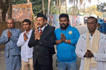 সংখ্যালঘুদের সাহস জোগাতে ও উৎসবের ভোট ফেরাতেই আমার প্রার্থী হওয়া; গোপালগঞ্জে ড. গোবিন্দ প্রামাণিক