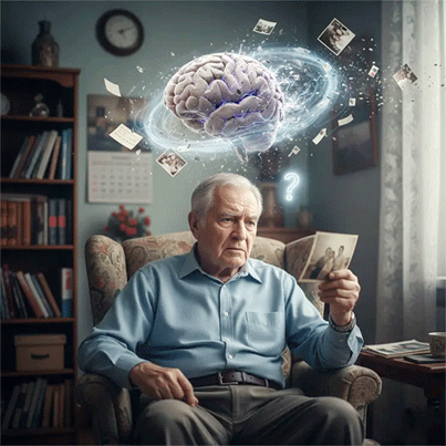 বয়সের প্রভাবে মস্তিষ্কের কোথায় ক্ষয় শুরু হয়