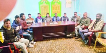 টুঙ্গিপাড়া প্রেস ক্লাবের মাসিক ও বর্ধিত সভা অনুষ্ঠিত