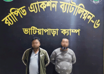 গোপালগঞ্জে মাইক্রোবাসে মিলল ৪২ কেজি গাঁজা, গ্রেপ্তার ২