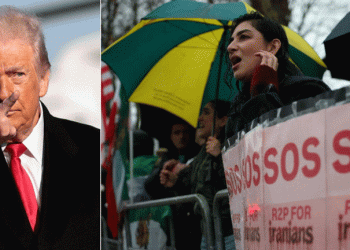 ট্রাম্প ‘বিশ্বাসঘাতক’, অভিযোগ ইরানি বিক্ষোভকারীদের