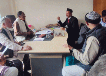 আমি স্বতন্ত্র প্রার্থী, আমার কোনো অভিভাবক নেই—আপনারাই আমার অভিভাবক: এ্যাড. গোবিন্দ চন্দ্র প্রামাণিক