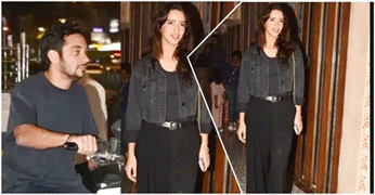 প্রেমিকের সঙ্গে মুম্বাইয়ে ধরা পড়লেন তৃপ্তি দিমরি