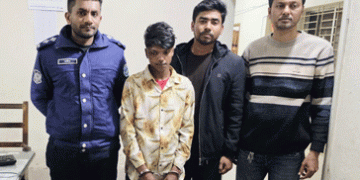 গোপালগঞ্জে পুলিশের অভিযানে ৬৯০ পিস ইয়াবাসহ কিশোর আটক