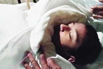 মুকসুদপুরে পুকুরে ডুবে শিশুর মৃত্যু