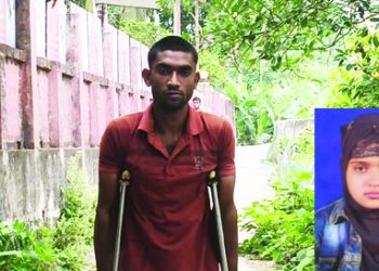 টুঙ্গিপাড়ায় পঙ্গু স্বামী ও কন্যা শিশু রেখে প্রেমিকের সঙ্গে পালালেন স্ত্রী
