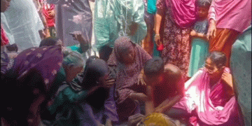 কাশিয়ানীতে ট্রেনের ধাক্কায় ৪ বছরের শিশুর মৃত্যু