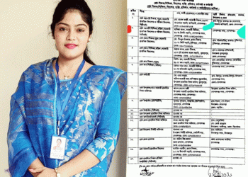 গোপালগঞ্জ জেলায় শ্রেষ্ঠ সহকারী শিক্ষিকা হাফিজা খানম