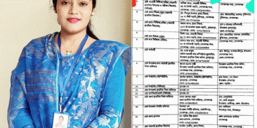 গোপালগঞ্জ জেলায় শ্রেষ্ঠ সহকারী শিক্ষিকা হাফিজা খানম